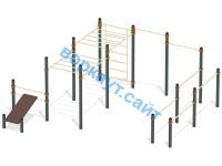 Спортивный комплекс воркаут ВС-50 в Бердянске