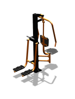 Уличный тренажер "Жим от груди Шпагат" УТ306 в Бердянске