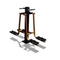 Уличный тренажер  "Шпагат двойной"  УТ206 в Бердянске