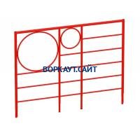 Шведская стенка с кольцами МАФ 3502 в Бердянске