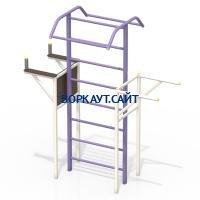 Детский спортивный комплекс 3 в 1 ДСК 3103 в Бердянске