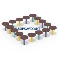 Бум-бревно Квадрат ДСК 3543 в Бердянске