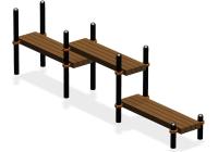 Спортивный комплекс воркаут ВС-63 в Бердянске