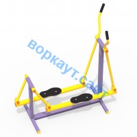 Уличный тренажер "Лыжник" УТ 008 в Бердянске