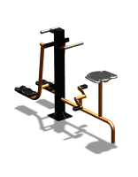 Уличный тренажер "Вело Шпагат" УТ320 в Бердянске