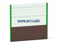 Ограждение хоккейной коробки МАФ 5202 в Бердянске