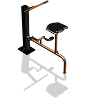 Уличный тренажер "Вело одинарный" УТ 117 в Бердянске