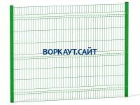 Ограждение спортивной площадки 2500х2000 МАФ 5101 в Бердянске