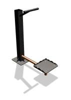 Уличный тренажер "Твистер одинарный" УТ 112 в Бердянске