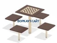 Шахматный стол МАФ 3516 в Бердянске Шахматный стол МАФ 3516 в Бердянске