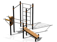Спортивный комплекс воркаут ВС-82 в Бердянске