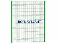 Ограждение спортивной площадки 2500х3000 МАФ 5103 в Бердянске