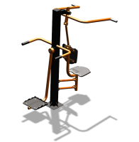 Уличный тренажер "Верхняя тяга Маятник" УТ338 в Бердянске Уличный тренажер "Верхняя тяга Маятник" УТ338 в Бердянске