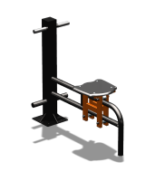 Уличный тренажер "Каталка одинарная" УТ 123 в Бердянске