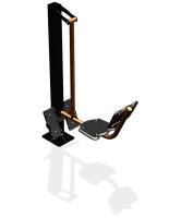 Уличный тренажер "Жим ногами одинарный" УТ 110 в Бердянске