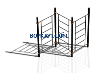 Спортивный комплекс воркаут ВС-80 в Бердянске