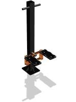 Уличный тренажер "Степпер ручка одинарный" УТ 116 в Бердянске