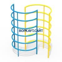 Шведская стенка полукруглая ДСК 3503 в Бердянске