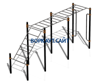 Спортивный комплекс воркаут ВС-190 в Бердянске