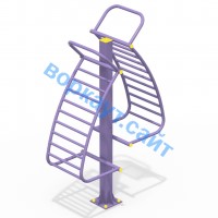 Уличный тренажер для пресса УТ 012 в Бердянске