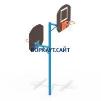 Баскетбольный щит двойной СИО 3511 в Бердянске Баскетбольный щит двойной СИО 3511 в Бердянске