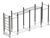 Спортивный комплекс воркаут ВС-75 в Бердянске