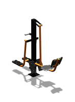 Уличный тренажер "Жим ногами Шпагат" УТ315 в Бердянске