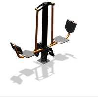 Уличный тренажер  "Жим ногами двойной"  УТ203 в Бердянске