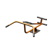 Уличный тренажер "Гиперэкстензия" УТ 108 в Бердянске