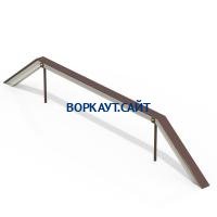 Учебное бревно ДСК 3541 в Бердянске