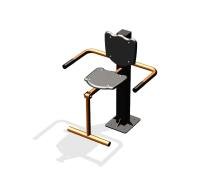 Уличный тренажер "Флекс" УТ 119 в Бердянске