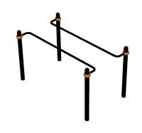 Спортивный комплекс воркаут ВС-180 в Бердянске