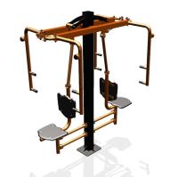 Уличный тренажер "Баттерфляй двойной"   УТ208 в Бердянске