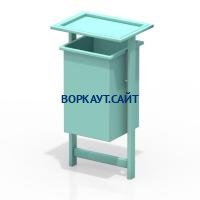 Урна с крышкой МАФ 1631 в Бердянске