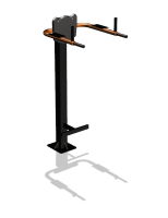 Уличный тренажер «Брусья-пресс» УТ 109 в Бердянске