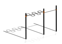 Спортивный комплекс воркаут ВС-81 в Бердянске