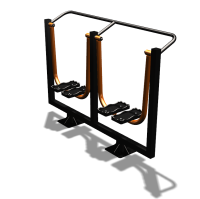 Уличный тренажер  "Шагомер двойной"   УТ214 в Бердянске