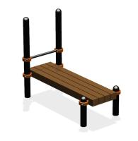 Спортивный комплекс воркаут ВС-62 в Бердянске