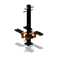 Уличный тренажер  "Степпер двойной"   УТ209 в Бердянске