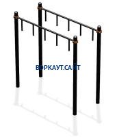 Спортивный комплекс воркаут ВС-187 в Бердянске