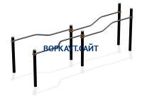 Спортивный комплекс воркаут ВС-188 в Бердянске