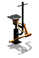 Уличный тренажер "Ковбой" УТ 107 в Бердянске