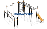 Спортивный комплекс воркаут ВС-109 в Бердянске