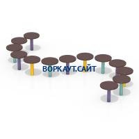 Бум-бревно Змейка ДСК 3542 в Бердянске