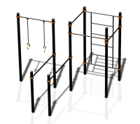 Спортивный комплекс воркаут ВС-110 в Бердянске