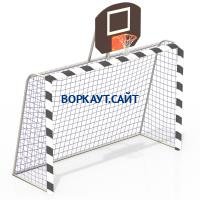 Ворота с баскетбольным щитом СИО 3512 в Бердянске Ворота с баскетбольным щитом СИО 3512 в Бердянске
