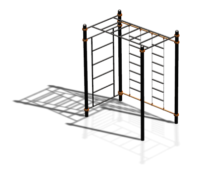 Спортивный комплекс воркаут ВС-69 в Бердянске