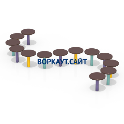 Бум-бревно Змейка ДСК 3542 в Бердянске