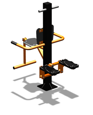 Уличный тренажер "Степпер Флекс" УТ317 в Бердянске