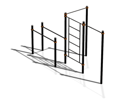 Спортивный комплекс воркаут ВС-107 в Бердянске